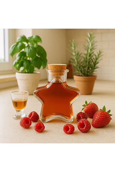NO BRAND 20x Sticlă de sticlă Star STAR 150ml pentru shot-uri, băuturi spirto...