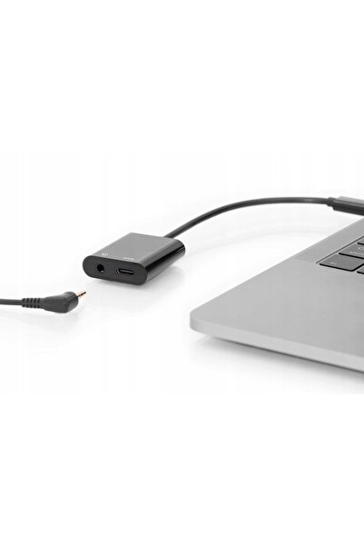 Digitus Cablu USB 3.1 Tip C Gen.2 SuperSpeed+ 10Gbps MiniJack 3.5mm USB C