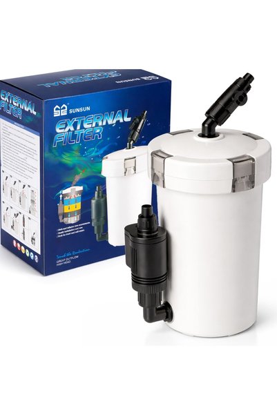 NO BRAND FILTRU EXTERN FILTRARE MECHANICĂ ACVARIU 70-150L SUNSUN HW-603B