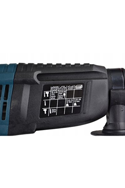 NO BRAND Ciocan rotopercutor SDS Plus 3050W 4J 4 FUNCȚII + CAPETE