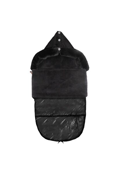 Springos Sac de dormit călduros pentru cărucior, cărucior-sanie cu blană, sac...