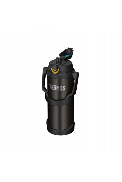 NO BRAND Termos de hidratare pentru sportivi 2,5 l - negru