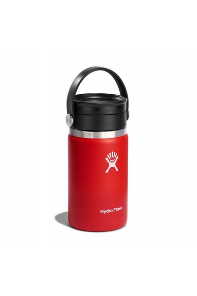NO BRAND Cană de cafea Hydro Flask cu capac Flex Sip 12 oz - goji