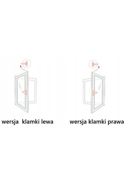 NO BRAND STILE MIIA Q PSC mâner geam - crom satinat DREAPTA