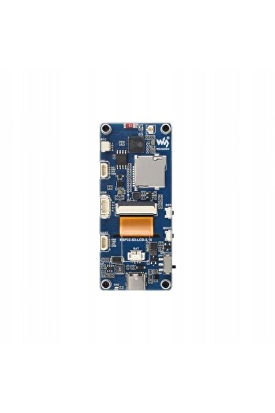 NO BRAND ESP32-S3 Waveshare LCD ST7701 3.16 " 320 x 820 BLE Wi-Fi IMU RTC pla...