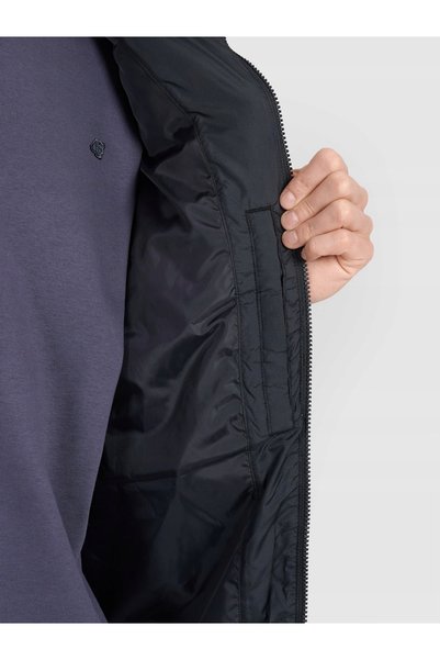 4F Vestă bărbătească fără mâneci cu glugă VJAM296 20S XXL