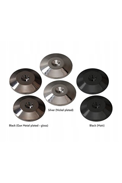 NO BRAND Taga Harmony Pads TSK-01MB (Negru Mat) - 4 bucăți