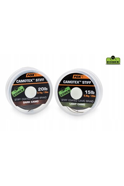 Fox Plecionka Camotex Light Stiff 25lb - 20m