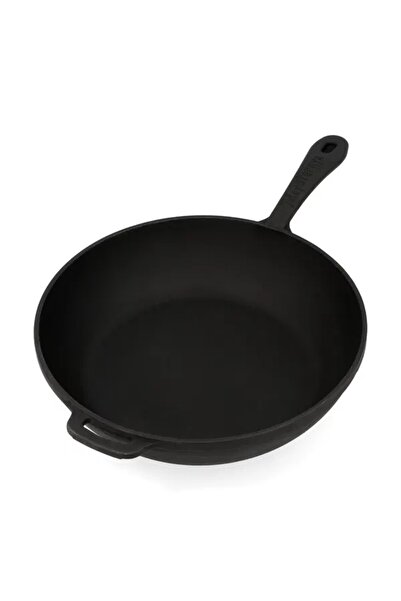 NO BRAND MAYSTERNYA IRON 24 cm tigaie/wok din fontă