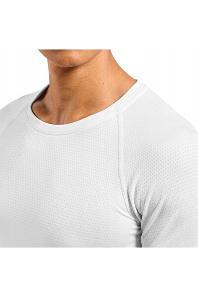 Odlo M Performance Light E Kr R Tricou termic cu mânecă lungă 188792 Alb L