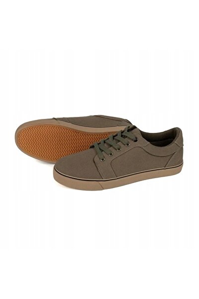 Fox Pantofi sport de pescuit, kaki, din pânză, Nr. 12, UK EU 46, pentru pesca...