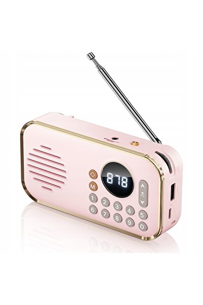 NO BRAND DIFUZOR BLUETOOTH PORTABIL FĂRĂ FIR PENTRU FETE RADIO