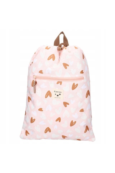 NO BRAND Geantă pentru încălțăminte de gimnastică, tip rucsac, Loving Days, R...