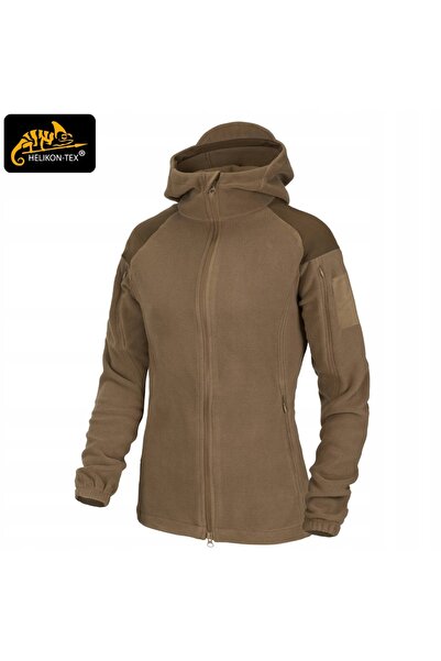 NO BRAND Hanorac polar pentru femei Helikon Cumulus - Coyote XS