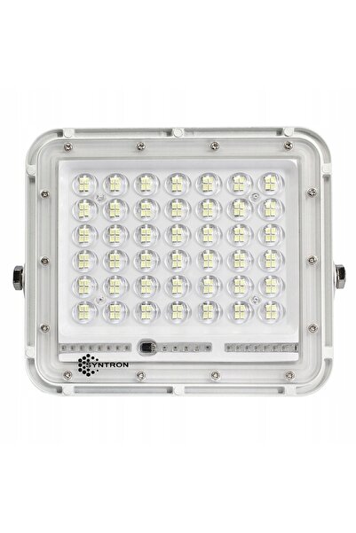 NO BRAND Proiector LED Solar cu Senzor Halogen 50W+ Telecomandă Cablu 5M Pute...