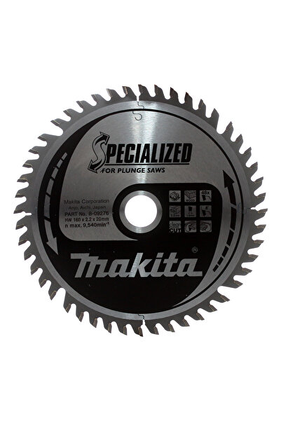 Makita SPECIALIZED B-32998 160x20mm 48Z Disc pentru tăiere lemn