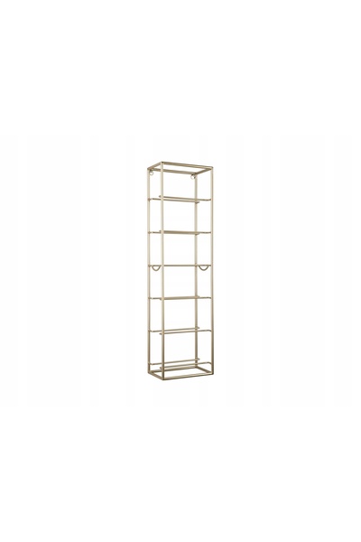 NO BRAND Suport de expunere multifuncțional din metal CNNINGYI, rafturi aurii...