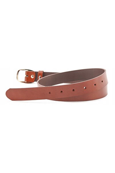 NO BRAND Merry Style Curea de damă din piele Maro 95x3