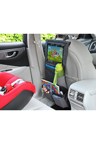 NO BRAND Organizator auto LittleLife cu suport pentru tabletă