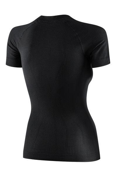 Brubeck Tricou de alergare 3D PRO pentru femei - negru M