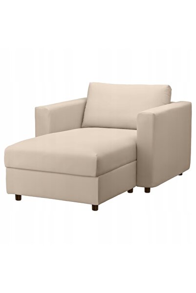 NO BRAND Husă pentru fotoliu IKEA, bej