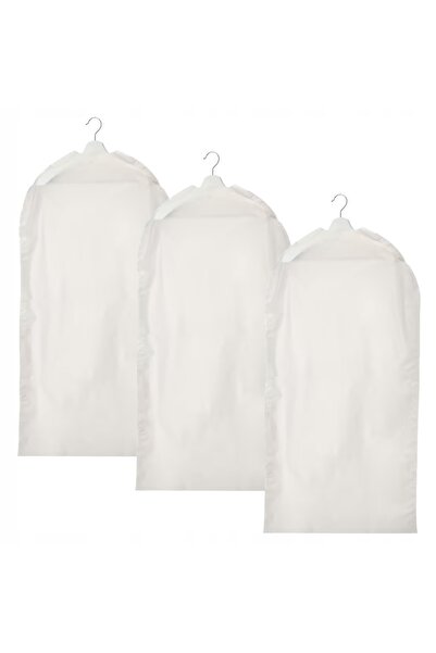 NO BRAND IKEA RENSHACKA 10x Husă pentru haine, costume, rochii