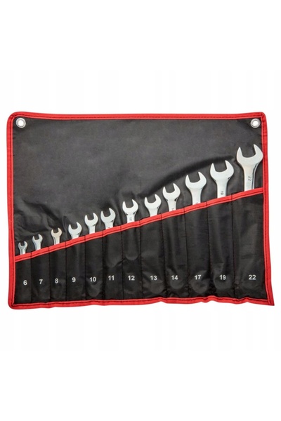 NO BRAND TOP TOOLS CHEI DESCHISE 6-12MM (12 BUCĂȚI)