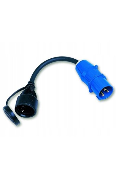 NO BRAND Adaptor cablu prelungitor SCHUKO CEE 30 cm - Brunner