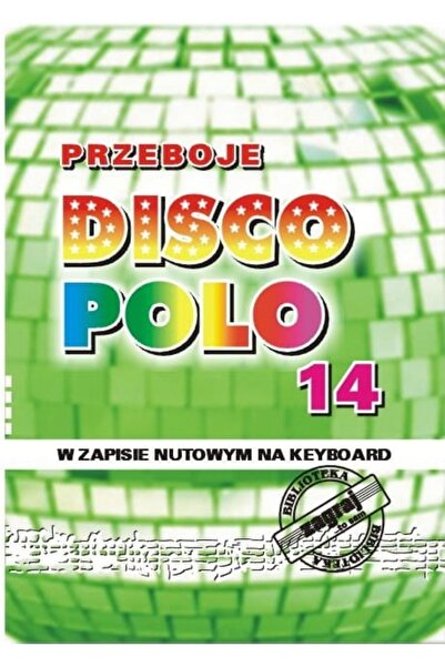 NO BRAND Cartea „Hiturile DISCO POLO”, vol. 14