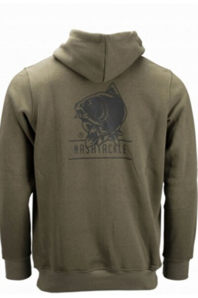NO BRAND Nash bluza Tackle Hoody Verde S