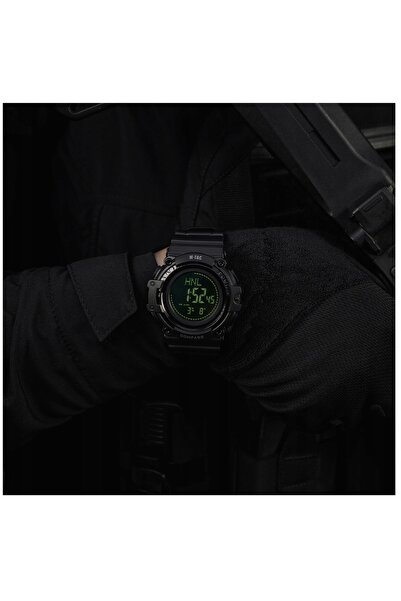 NO BRAND Ceas electronic sportiv de mână, militar, tactic, M-Tac 2233, negru
