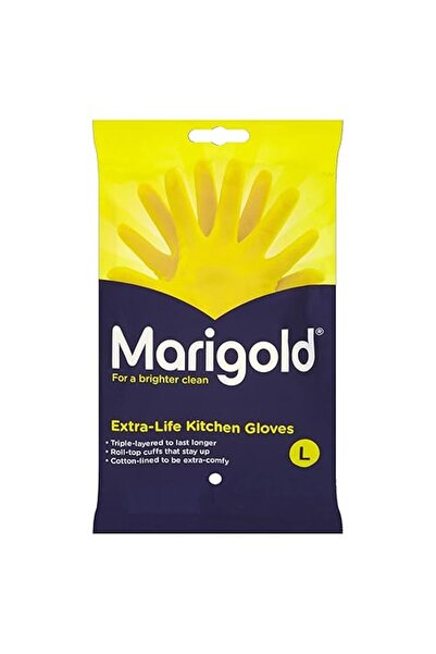 NO BRAND MĂNUȘI MARIGOLD UNISEX MĂRIME L 1 PERECHE MĂNUȘI MARIGOLD EXTRA LIFE