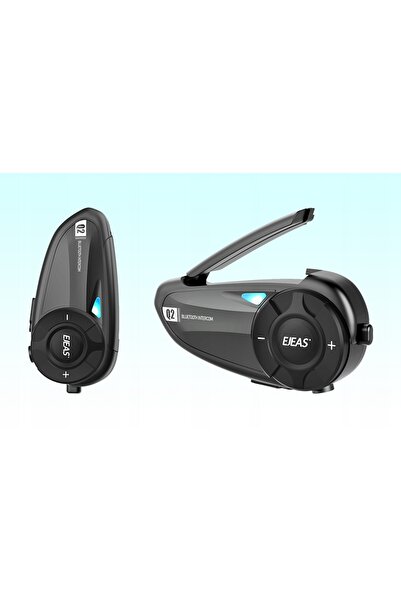 EJEAS Interfon moto Q2 IP65 PÂNĂ LA 800M MAX. 2 PERSONE MESH BLUETOOTH 5.1
