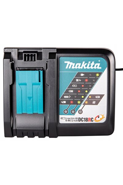 Makita DHP484RT3J LXT 18V 3x5Ah BL 54Nm mașină de înșurubat cu impact cu 2 vi...