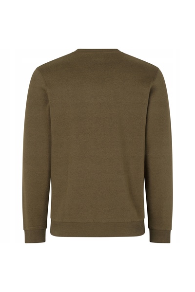 NO BRAND BLUZĂ SEELAND PULSE - Dark Olive Melange - S
