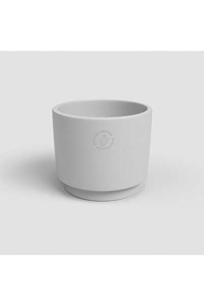 NO BRAND huse gri realizate manual pentru ghivece ceramice ECHO 24/20 – husă gri