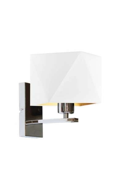 NO BRAND Aplică de perete cu abajur gri, LED E27, modernă, pentru dormitor