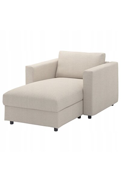 NO BRAND Husă pentru fotoliu IKEA, bej