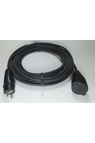 NO BRAND Cablu prelungitor pentru rulotă 25m 3x1,5 Schuko
