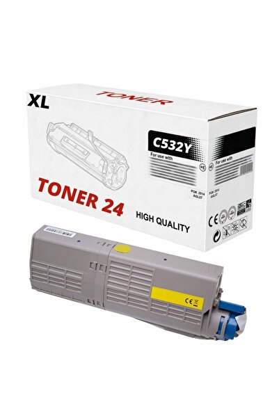 AMG Toner pentru OKI C532dn C542dn MC563dn MC573d, 6000 copii