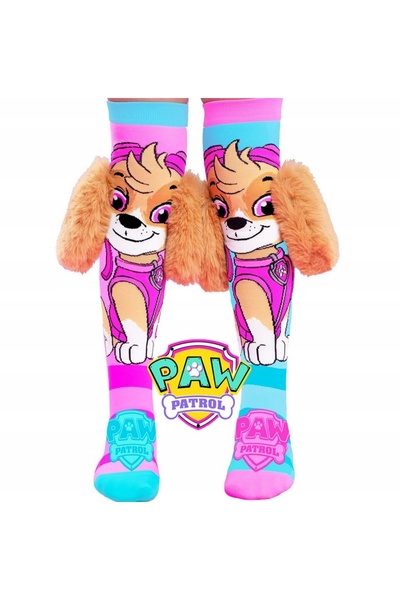 NO BRAND Șosete înalte pentru copii, 3D, Paw Patrol, Skaj Sky, 6-99 ani