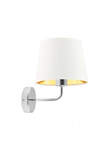 NO BRAND Aplică de perete cu abajur gri, LED E27, modernă, pentru dormitor