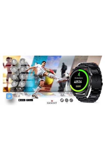 Giewont Smartwatch GW450 negru