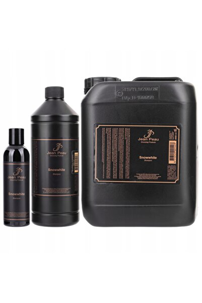 NO BRAND Jean Peau Snowwhite șampon pentru blana deschisă la culoare 200 ml