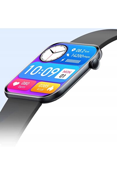 Rubicon Smartwatch RNCF49 argintiu