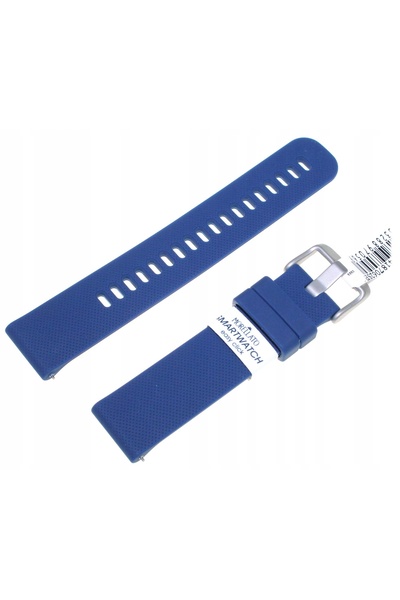 NO BRAND Curea din silicon de culoare granat MORELLATO, 22 mm, A01X565
