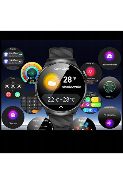 Rubicon Ceas inteligent RNCF 39 roz