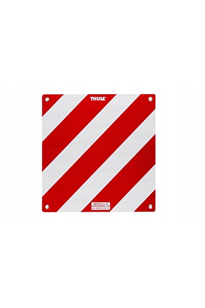 Thule Semn de avertizare pentru suport de biciclete 50x50