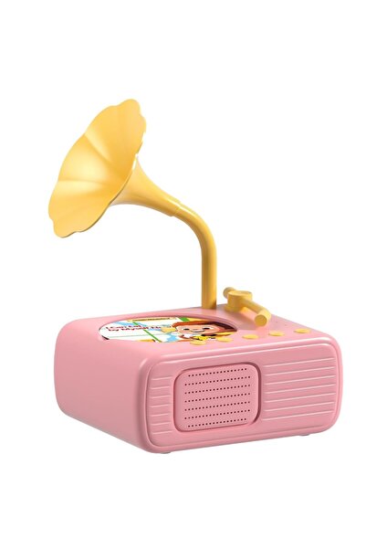 NO BRAND GRAMOFON – JUCĂRIE MUZICALĂ ELECTRICĂ – SET MUZICAL PENTRU COPII + C...