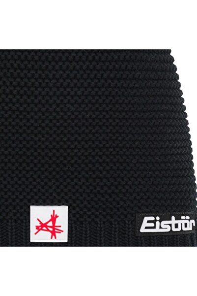 NO BRAND Eisbär CORSON căciulă mărime unică NEGRU IARNĂ CALDĂ MERINO